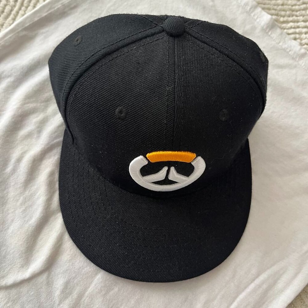 Overwatch Hat Cap black blizzard NWT